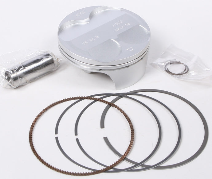 Pro-X 01.4350.B Piston Kit (B) - Standard Bore 77.97mm