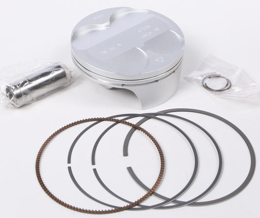 Pro-X 01.4350.B Piston Kit (B) - Standard Bore 77.97mm