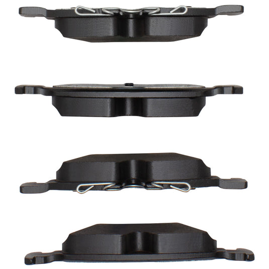 Dfc 1600-1821-01 DFC Euro 5000 Ceramic Brake Pads