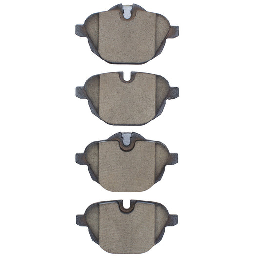 Dfc 1600-1473-01 DFC Euro 5000 Ceramic Brake Pads