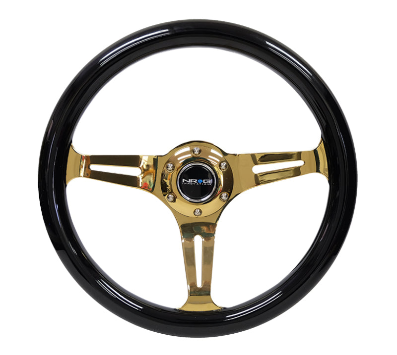 Load image into Gallery viewer, Nrg ST-015CG-BK NRG Steering Wheels - Classic
