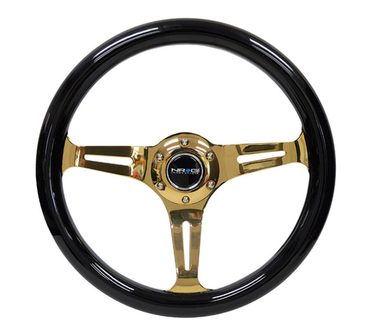 Nrg ST-015CG-BK NRG Steering Wheels - Classic