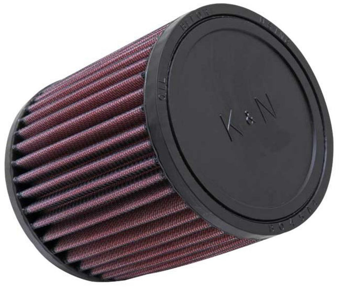 K&N Engineering RU-0910 Universal Round Straight Air Filter - Rubber End Cap