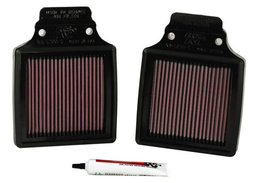 K&N Engineering KA-1299-1 High Flow Air Filter
