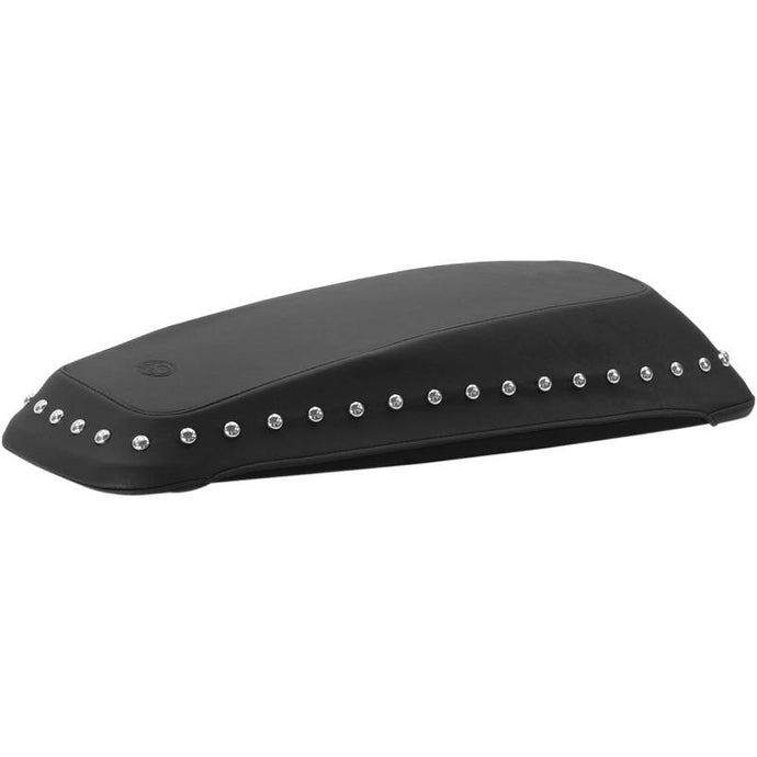 Mustang 77623 Saddlebag Lid Cover - Chrome Studs