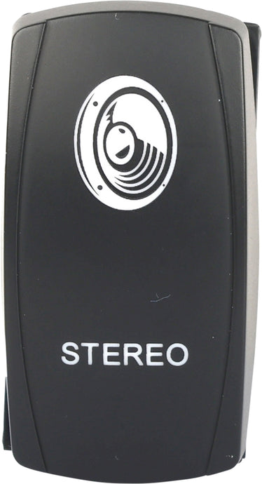 Open Trail SM106-025 Pro Rocker Switch - Stereo