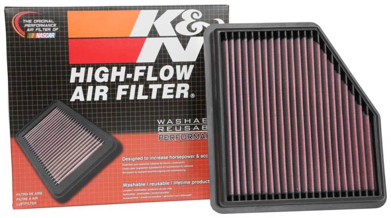 Load image into Gallery viewer, K&amp;N Engineering 33-5095 KN Drop in Air Filters
