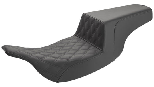 Saddlemen 897-07-172 Step-Up Front LS Seat - Black