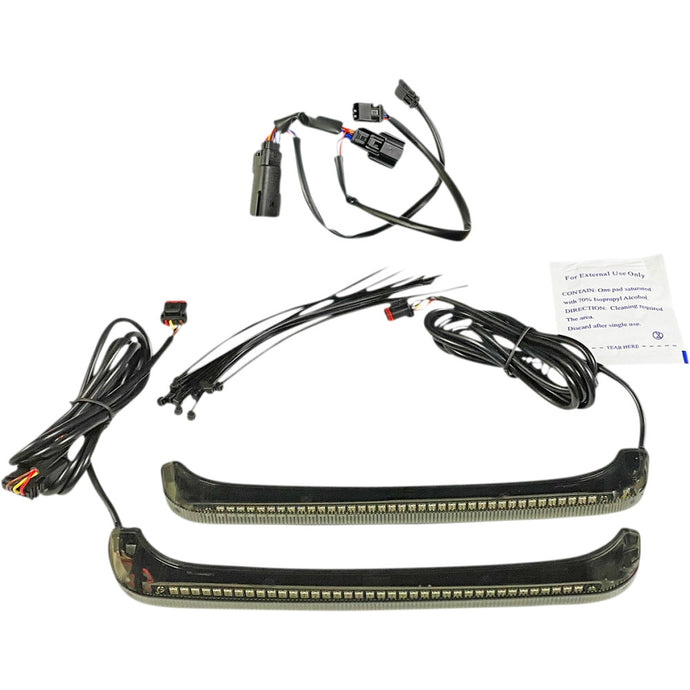 Custom Dynamics CD-LPDC-BCM4-S Dual Color Low-Profile Bagz