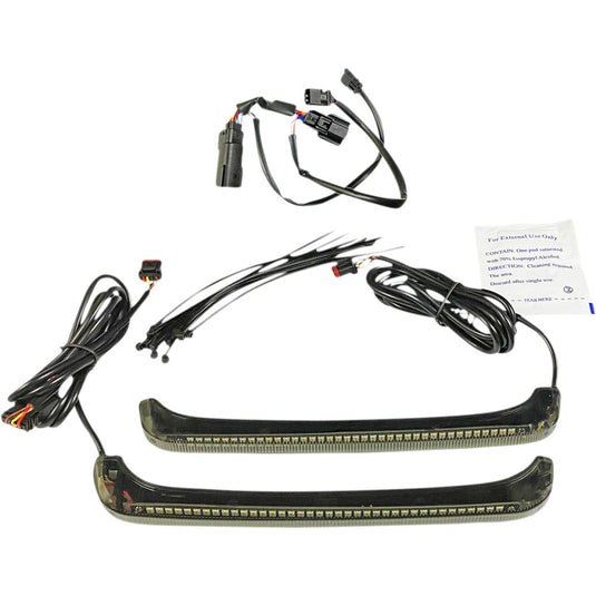 Custom Dynamics CD-LPDC-BCM4-S Dual Color Low-Profile Bagz