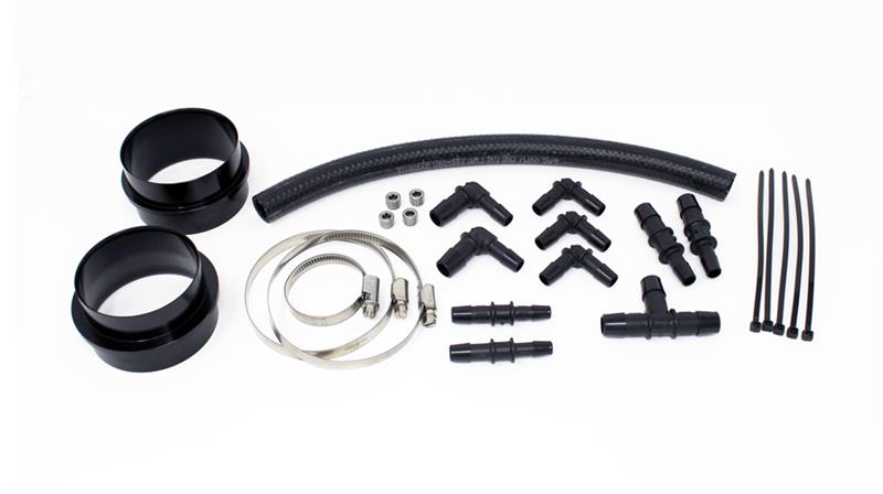 Load image into Gallery viewer, Torque Solution TS-SU-565-R TQS Turbo Inlet Hoses

