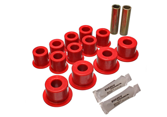 Energy Suspension 14.2102R ES Spring/Shackle Bush - Red