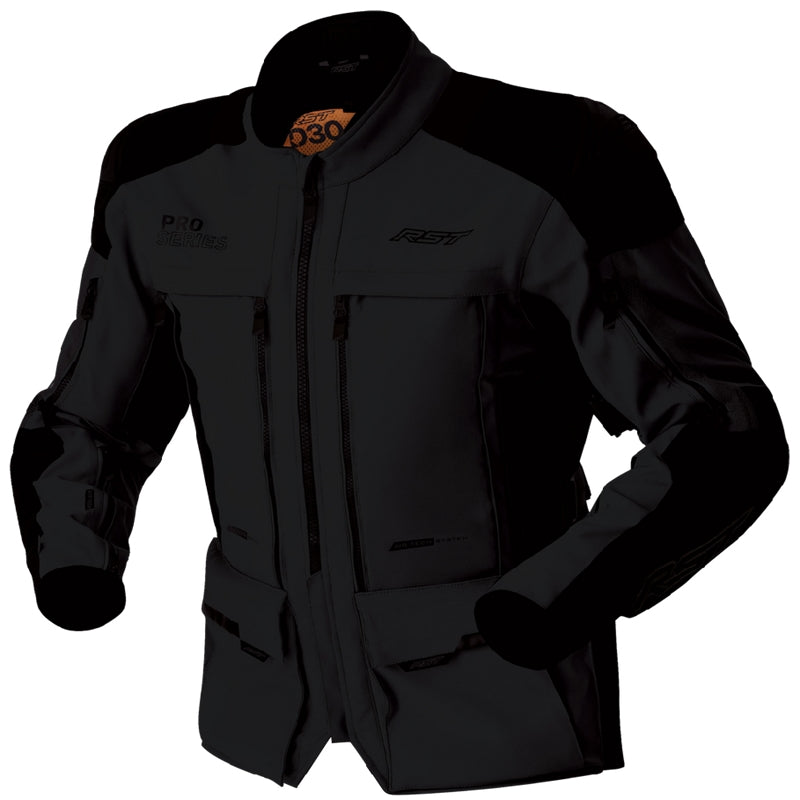 Load image into Gallery viewer, Rst Pro Series Adventure D30 Jacket (Medium, Black)
