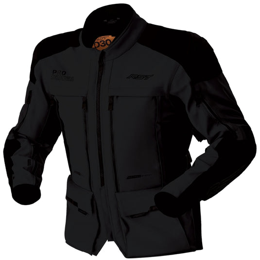 Rst Pro Series Adventure D30 Jacket (Small, Black)