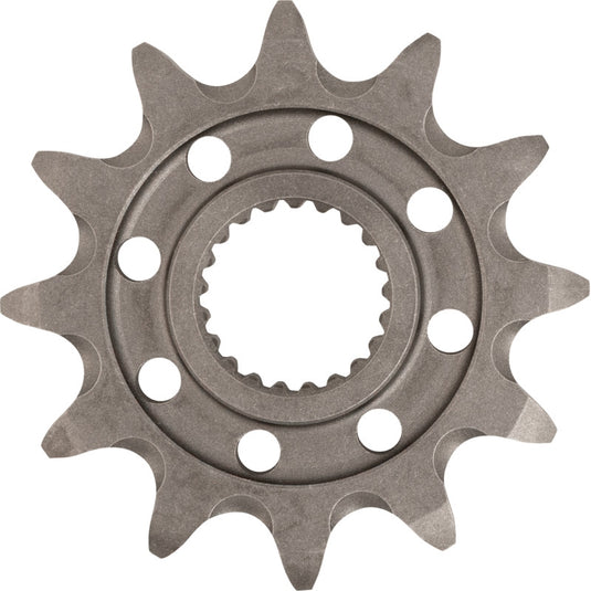 Moto-Master 610011112 Steel Front Sprocket - 12T (Natural)