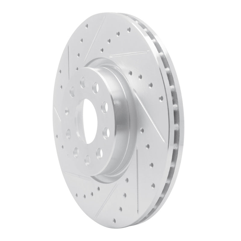 Load image into Gallery viewer, R1 Concepts 631-74053L RNC Brake Rotor - Drill &amp; Slot
