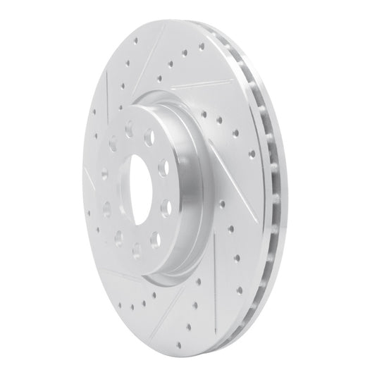 R1 Concepts 631-74053L RNC Brake Rotor - Drill & Slot