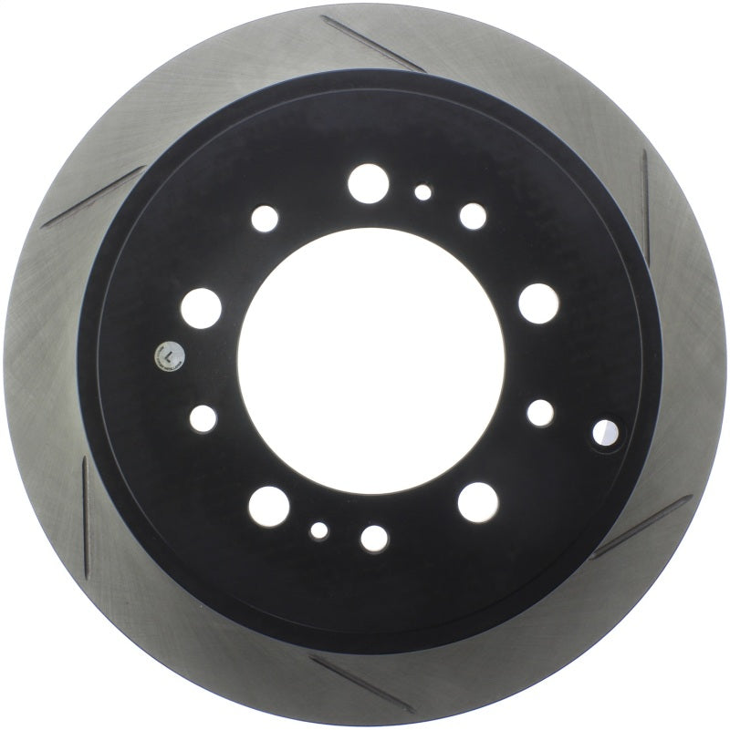 Load image into Gallery viewer, Stoptech 126.44157CSL ST Slotted Sport Brake Rotors
