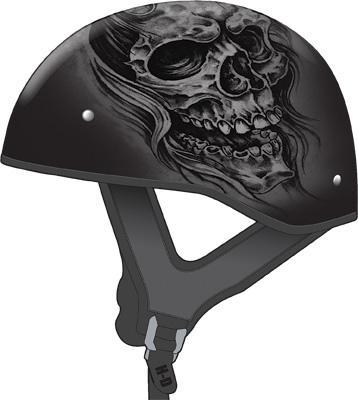 Ghost/RIP Flat Black/Silver
