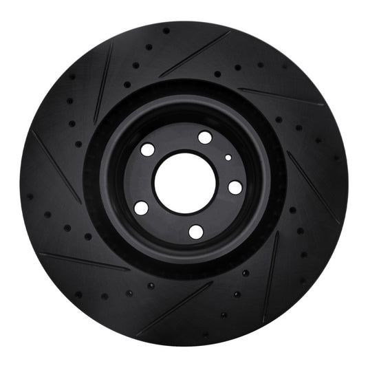 R1 Concepts 633-73031R RNC Brake Rotor - Drill & Slot