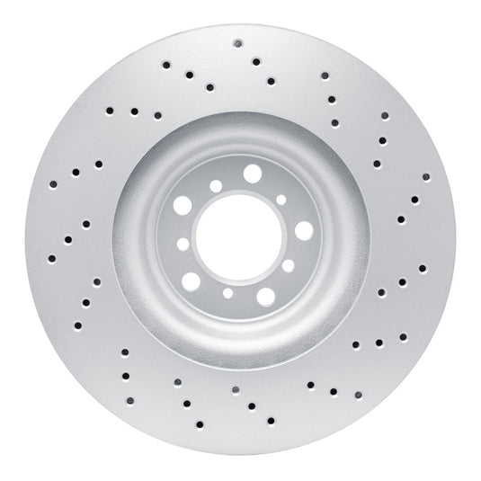 Dfc 624-31129D DFC GeoSPEC Coated Rotors - Drilled
