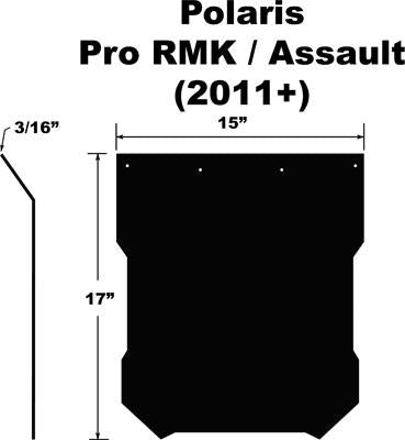 Proven Design Products SF-PRO11PB Snow Flap