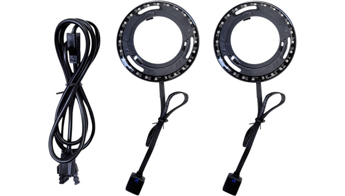 Custom Dynamics PG-SPEAKER-R-1 ProGlow Speaker Lights for Boom! Audio Stage II System