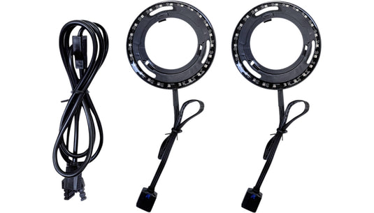 Custom Dynamics PG-SPEAKER-R-1 ProGlow Speaker Lights for Boom! Audio Stage II System