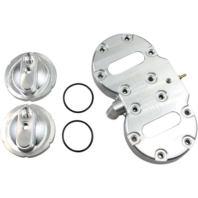 Bikeman Performance 04-103L Billet Head Kit - Low Altitude