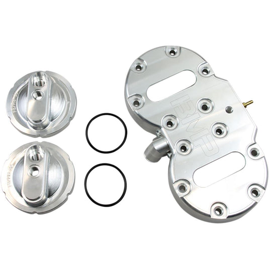 Bikeman Performance 04-103L Billet Head Kit - Low Altitude