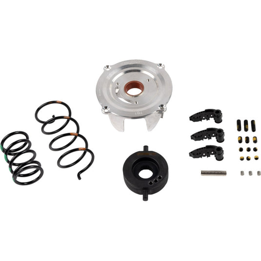 Bikeman Performance 06-16-101-TCK Stage 2 Clutch Kit - Low Altitude (0-6000ft.) with Torsion Conversion Kit