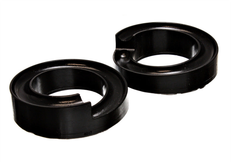 Load image into Gallery viewer, Energy Suspension 3.6115G ES Spring Isolators - Black
