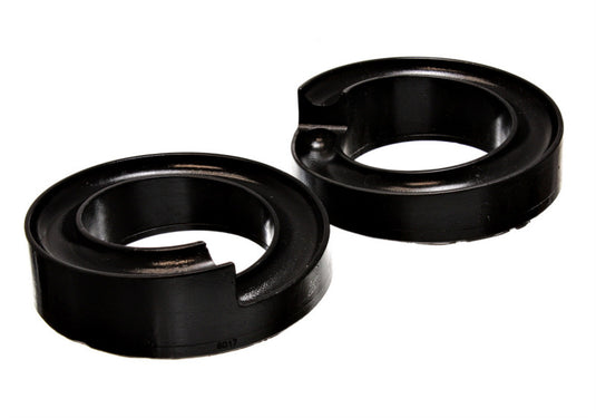 Energy Suspension 3.6115G ES Spring Isolators - Black