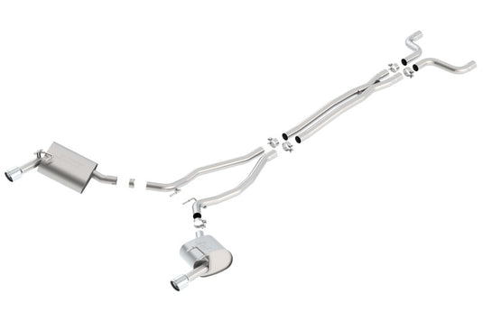Borla 140526 BOR Cat Back S-Type