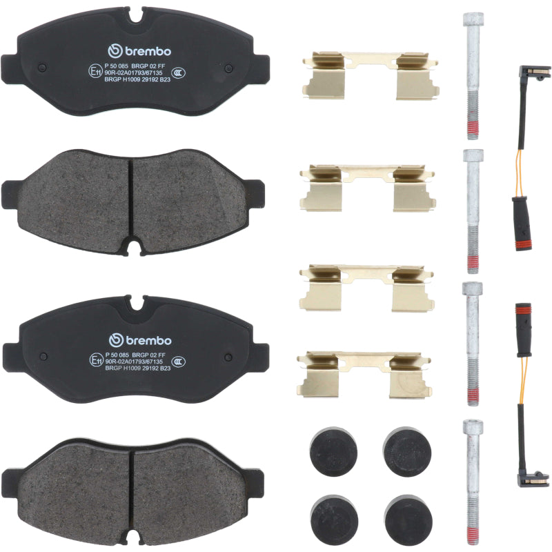 Load image into Gallery viewer, Brembo Oe P50085 BRE Low Metallic Pads
