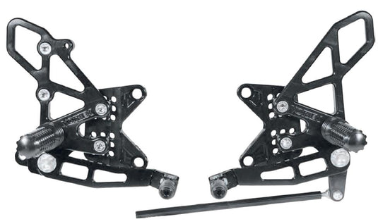 Vortex RS184K Adjustable Rear Set Version 2 - Black