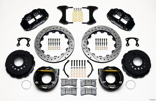 Wilwood 140-9219-D WIL Superlite Brake Kit