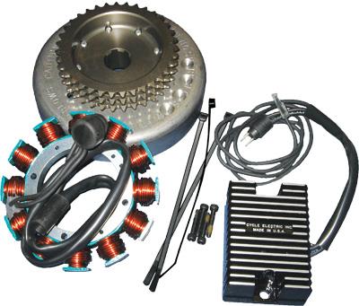 Cycle Electric CE-204NB Rectifying Regulator for use with No Battery