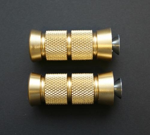 Accutronix PT220-KG5 Shift Pegs - 2 1/4in. - Knurled/Grooved