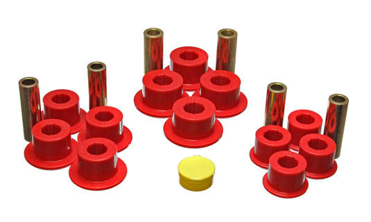 Energy Suspension 3.2141R ES Spring/Shackle Bush - Red