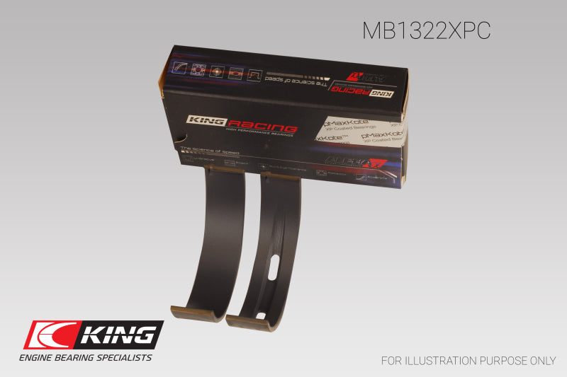Load image into Gallery viewer, King Engine Bearings MB1322XPSTDX KING Main Bearings
