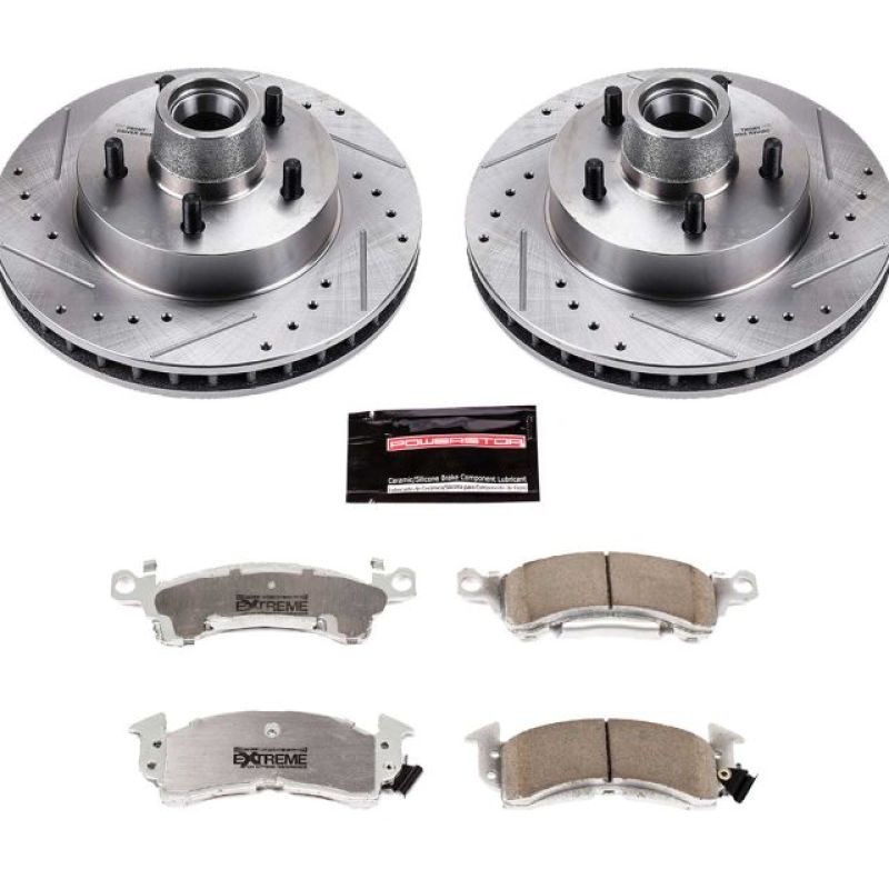 Load image into Gallery viewer, Powerstop K4539-26 PSB Z26 Street Warrior Kit
