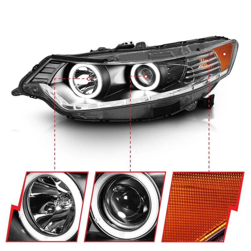 Load image into Gallery viewer, Anzo 121393 ANZ LED/Projector Headlights
