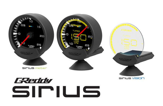 Greddy 16001721 GRE Sirius Gauges