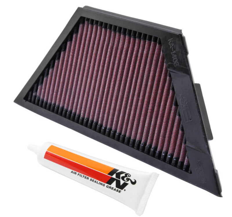 Load image into Gallery viewer, K&amp;N Engineering KA-1406 KN Motorcycle Direct Fit Air Filters
