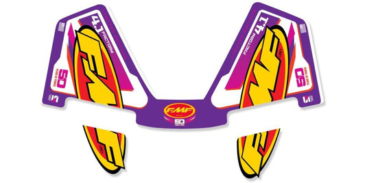 Fmf Racing 014855 FMF Decals/ Stickers