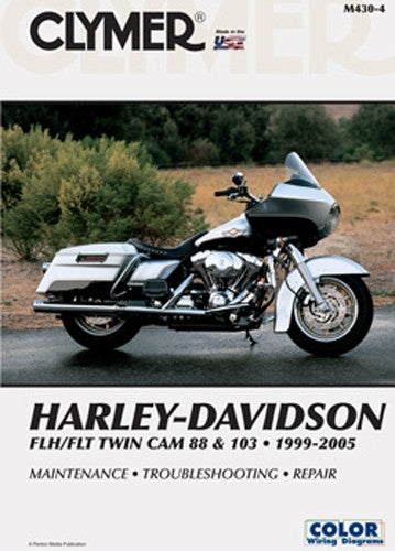 Clymer CM4304 Street Shop Repair Manual