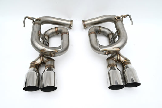 Invidia HS22SW4AT4SSL INV Gemini - Stainless Tips