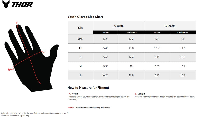 Load image into Gallery viewer, Thor Launchmode Namir Youth Gloves (XX-Small, Fushia/Black)
