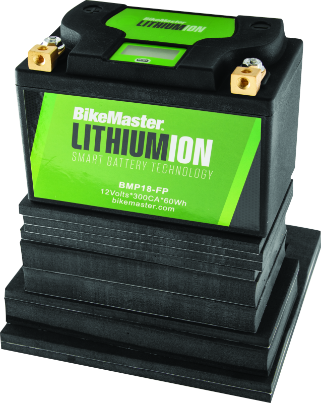 Load image into Gallery viewer, Bikemaster 780856 BKM Batteries - Lithium
